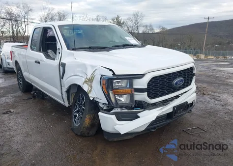 2023 Ford F-150 Xl z USA, uszkodzony, nr VIN 1FTEX1EPXPKF39883